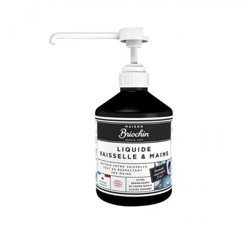 Liquide vaisselle et main, Maison Briochin, 500ml