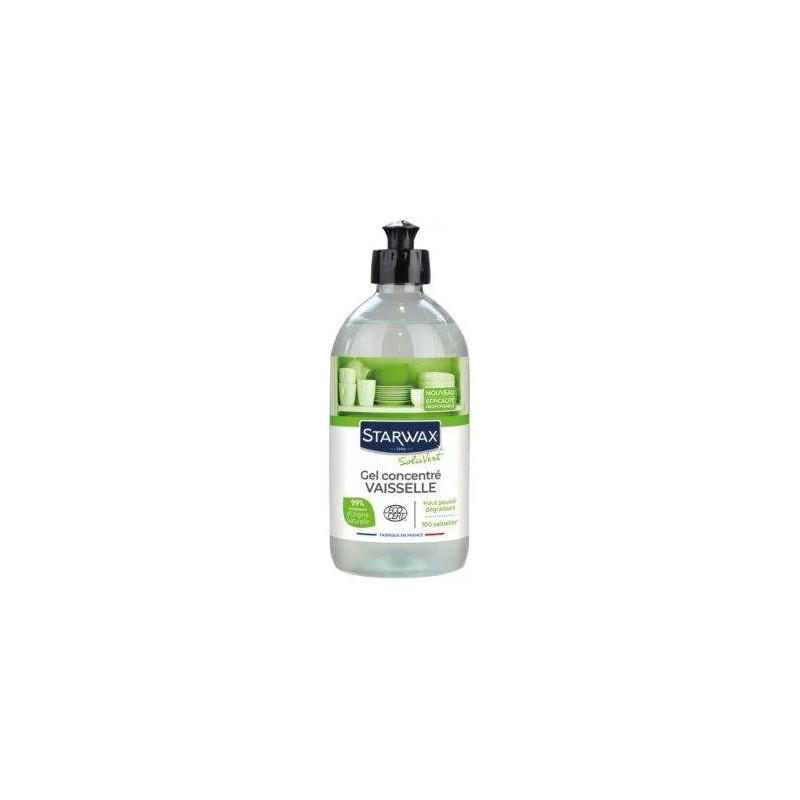 Concentrated dishwashing gel 500ml ecocert