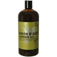 Jabón líquido de Alepo 12% laurel 1l