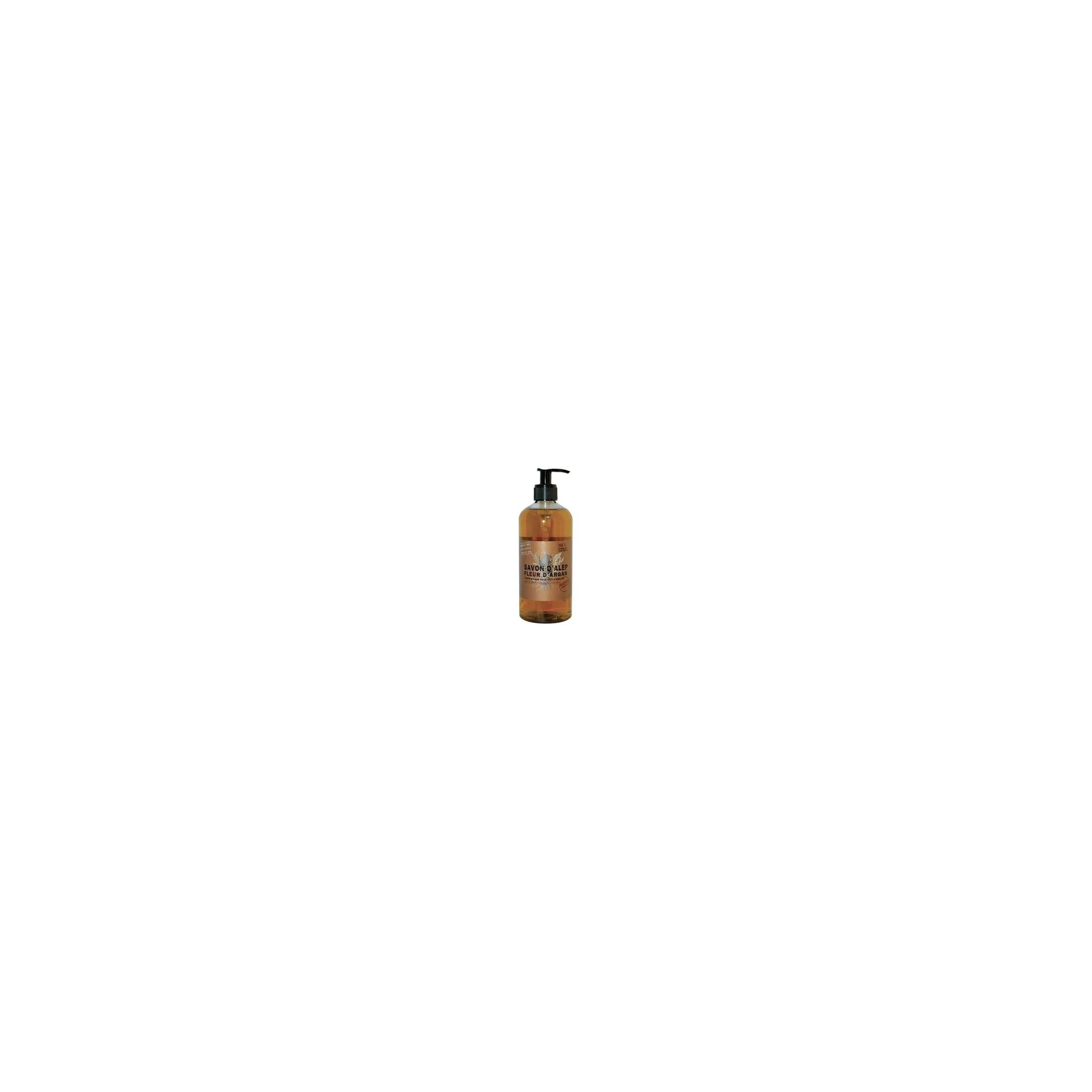 Aleppo liquid soap argan flower 500ml