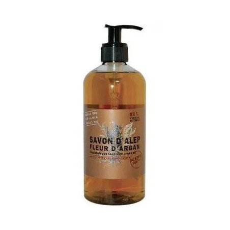 Aleppo liquid soap argan flower 500ml