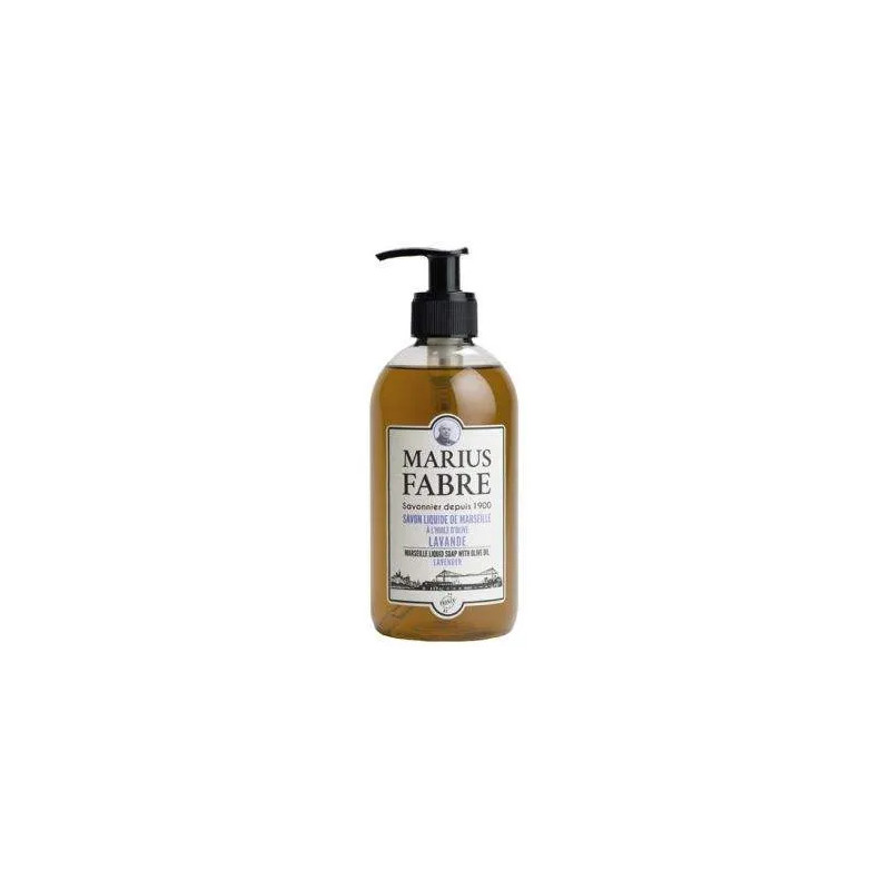 Liquid Marseille soap 400ml lavender pump 1900