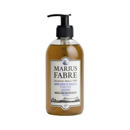 Liquid Marseille soap 400ml lavender pump 1900