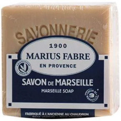 Savon de marseille blanc filmé sans huile de palme 200g