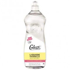 Gloss liquide vaisselle 1l huiles essentiellrs citron