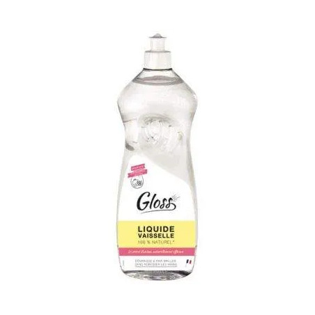 Gloss liquide vaisselle 1l huiles essentiellrs citron