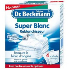 Super blanc reblanchisseur x4 sachet