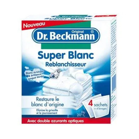 Blanqueador superblanco x4 bolsa