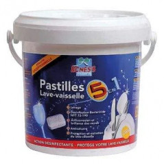 Pastilles lave-vaisselle Ecness 5 en 1 x25