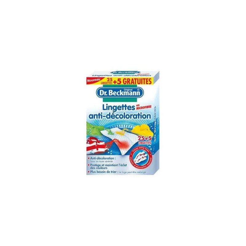 Microfiber anti-stain wipes x 25 + 5 free