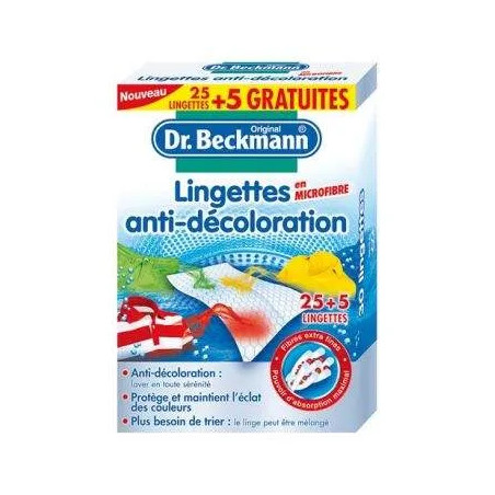 Microfiber anti-stain wipes x 25 + 5 free