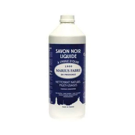 Savon noir liquide de Marseille 1L 1nl