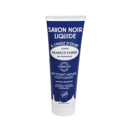 Savon noir liquide Multi-usages en tube 250 ml