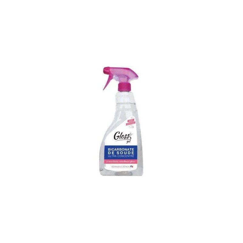 Gloss gel bicarbonate soude pistolet 750ml