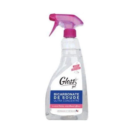 Gloss gel bicarbonate soda gun 750ml