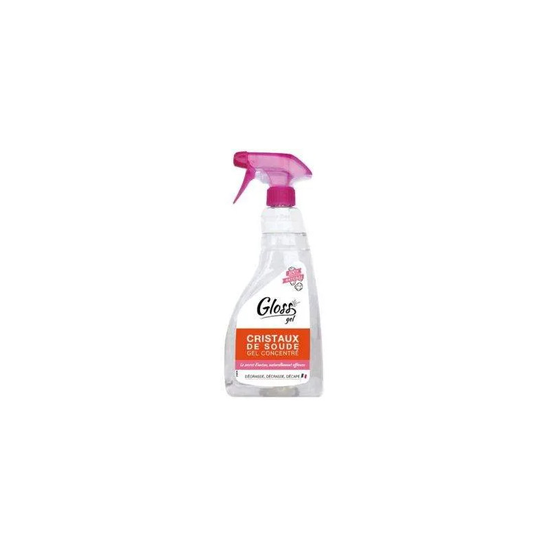 Gel brillo cristales soda 750ml