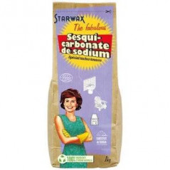 Sesquicarbonato de sodio 1 kg ecocert Fabuloso