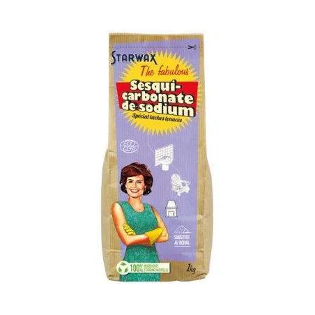 Sesquicarbonato de sodio 1 kg ecocert Fabuloso