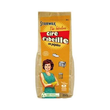 Cire d'abeille en pépites 250g ecocert Fabulous