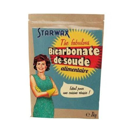 Bicarbonate de soude alimentaire 1kg