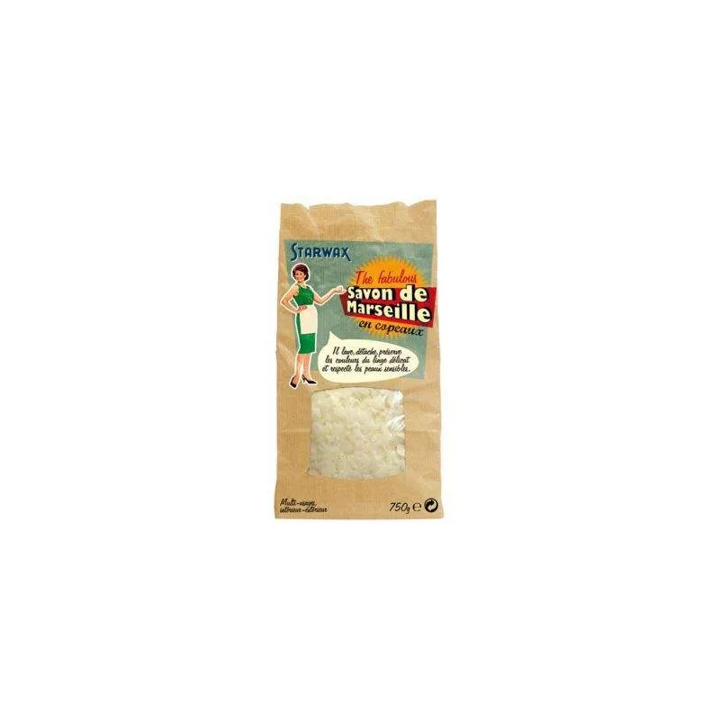 Fabuloso jabón de virutas de Marsella 750g