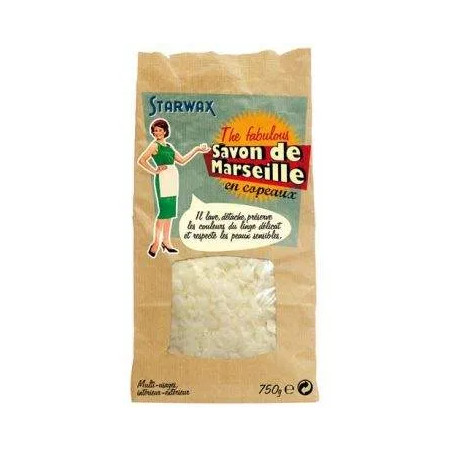 Favoloso sapone di Marsiglia in scaglie 750g