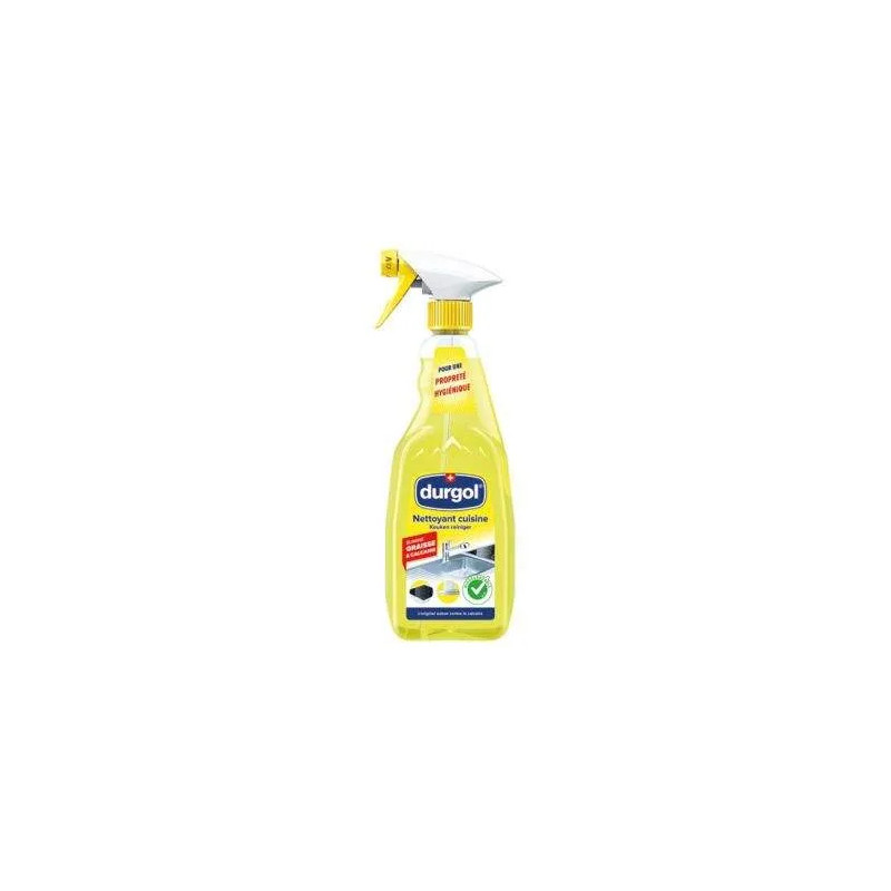 Durgol kitchen degreasing and anti-limescale spray 500ml