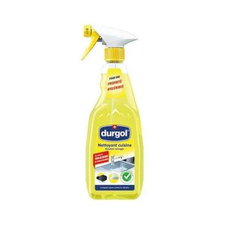 Durgol spray desengrasante y desincrustante cocina 500ml