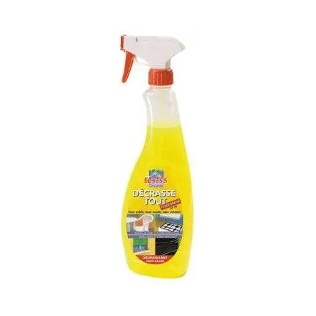 Nettoyant dégraissant décrasse tout concentré 750ml Ecness