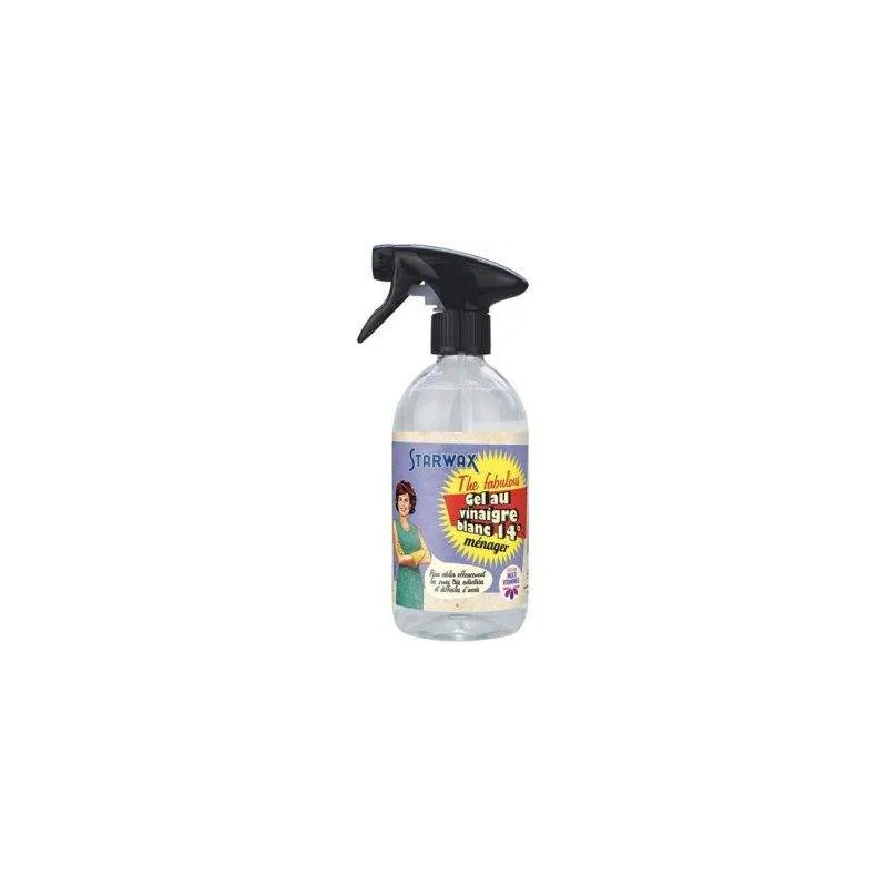 Gel vinaigre blanc 14° spray 500ml fabulous