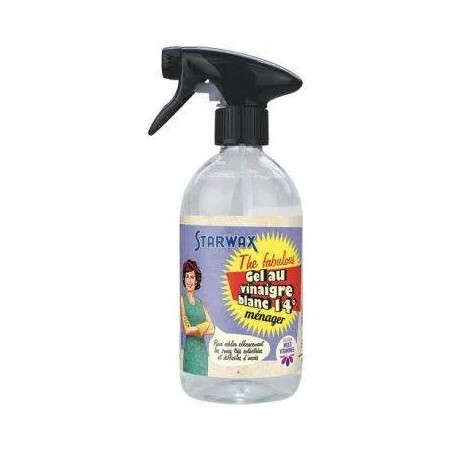 Vinagre blanco en gel 14° spray 500ml fabuloso