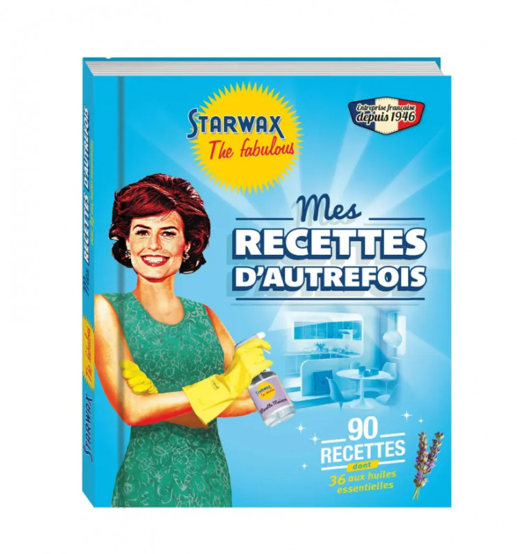 Livre de 90 recettes d'autrefois Fabulous