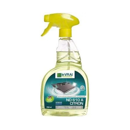 ND610A Sgrassante-disinfettante per alimenti al limone