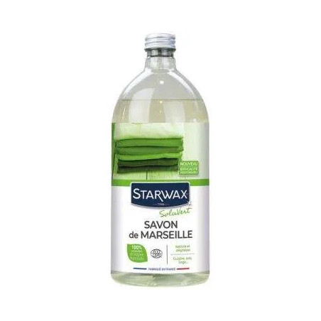 Soap of marseille 1l Ecocert Soluvert