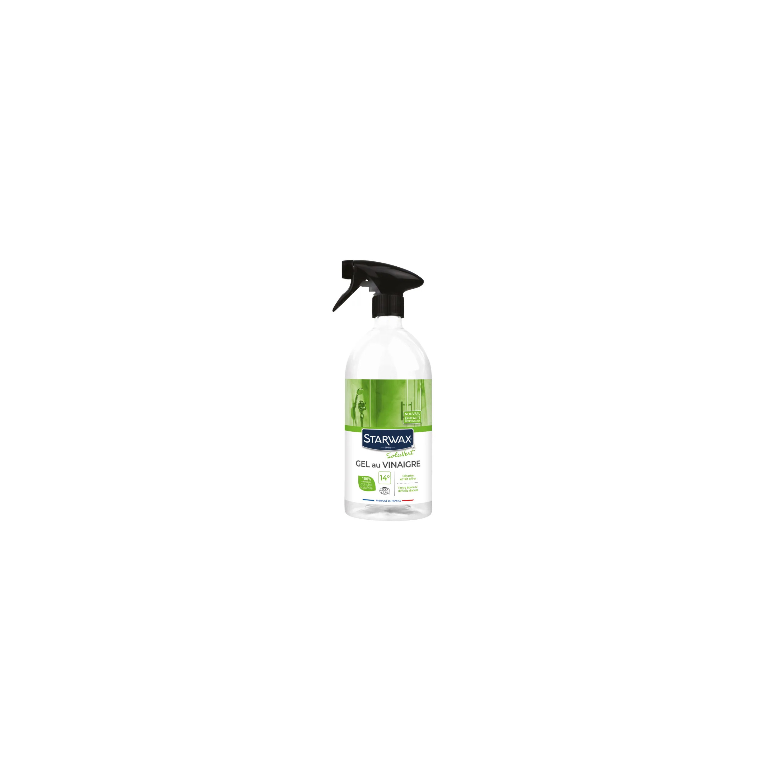 Essiggel 14° spray 1l Ecocert