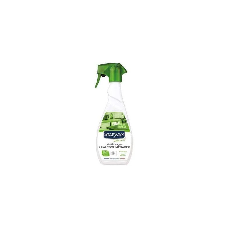 Nettoyant multiusages alcool ménager spray 500ml Ecocert