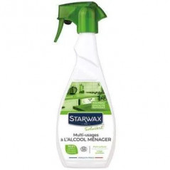 Alcohol limpiador multiusos en spray 500ml Ecocert