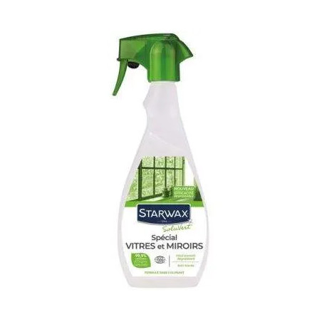 Nettoyant spécial vitres miroir spray 500ml Ecocert