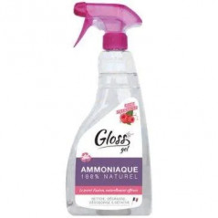 Gel gloss naturale all'ammoniaca con aroma dilampone750ml