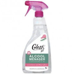 Alcool per uso domestico lucido 70° spray 750ml