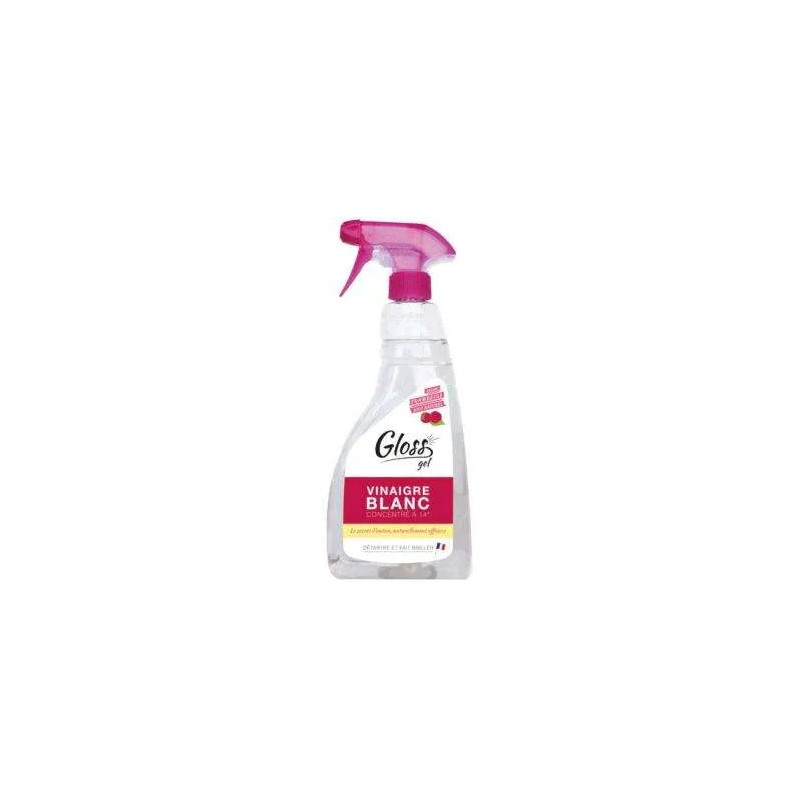 Gloss gel vinaigre blanc framboise 750ml