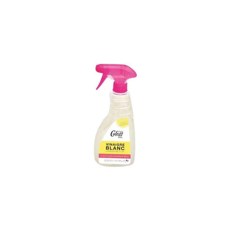 Gel detergente all'aceto bianco 750 ml Profumo di limone