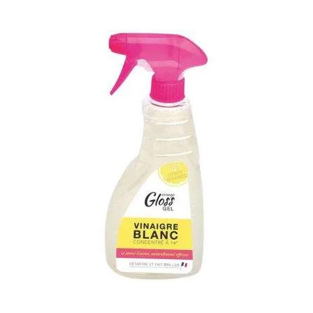 White Vinegar Cleaner Gel 750 ml Lemon scent