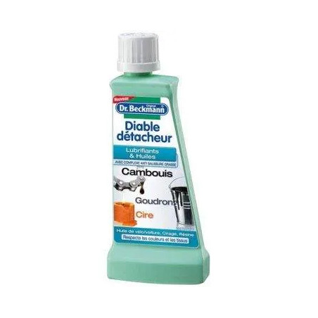 Lubricants and oils stain remover 50ml Stain remover devil