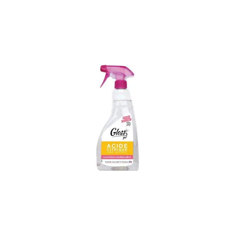 Gloss gel acide citrique 750ml