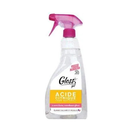 Gloss gel acide citrique 750ml