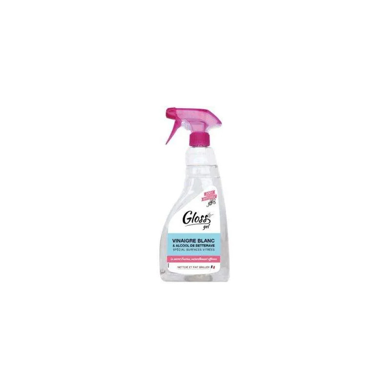 Gloss glass cleaning gel 750ml