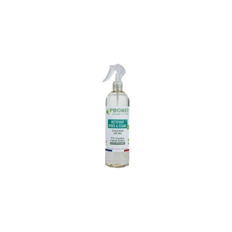 Nettoyant vitres écrans Ecocert 500ml