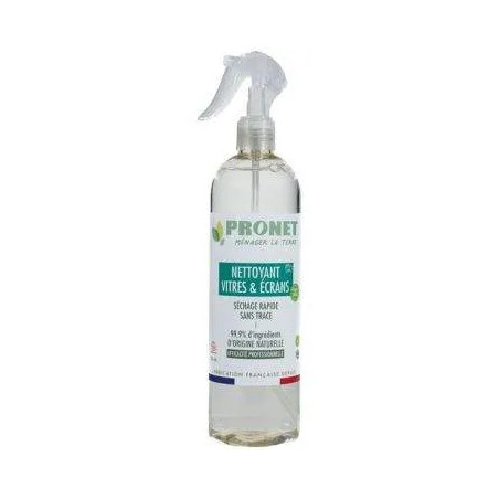 Nettoyant vitres écrans Ecocert 500ml