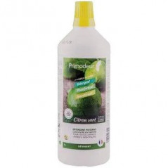 Primodeur 3D Nettoyant Désinfectant Surodorant 1 litre Parfum Citron Vert